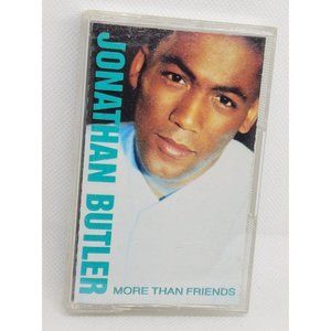 Jonathan Butler More Than Friends Cassette Tape